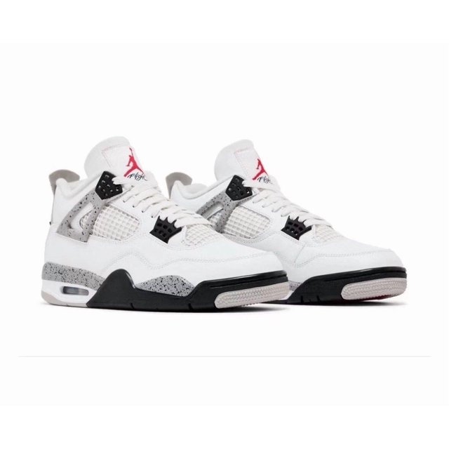 Ni - ke Size 15 - Men’s Air Jordan 4 Retro "White Cement" 2025 (FV5029-100) SHIPS FAST ?