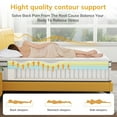 thumbnail image 2 of iululu 12 Inch Hybrid Full Mattress,Memory Foam Hybrid 12 Inch Full Size Springs Mattresses, Medium Feel Mattress for Pressure Relief King, 2 of 5