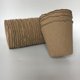 thumbnail image 5 of FELTECHELECTR Kit de 10 macetas de turba para flores de 6 x 6 cm, bandeja de inicio, biodegradables y ecológicas, para jardinería., 5 of 6