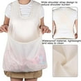 thumbnail image 3 of Laundry Apron,Waterproof Laundry Apron with Large Pouch, Portable Laundrys Pet Bag, Clothes Drying Aprons, for Cooking, Drying Clothes or Carrying Small Pets, Beige, 3 of 5