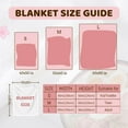 thumbnail image 5 of Ramen Anime Bubble Tea Blanket for Kids Teen Girl Gifts, Soft Flannel Throw, Cute Kawaii Stuff Birthday Gift for Women, Lightweight Cozy Fleece Blankets Decor Room Bed Sofa-40x50inches, 5 of 8