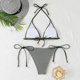 thumbnail image 5 of Trajes de Baño para Mujeres Sexy Tubo de Color Sólido Correa Superior Bikini, Traje de Baño Dividido para la Playa Y la Piscina, 5 of 9