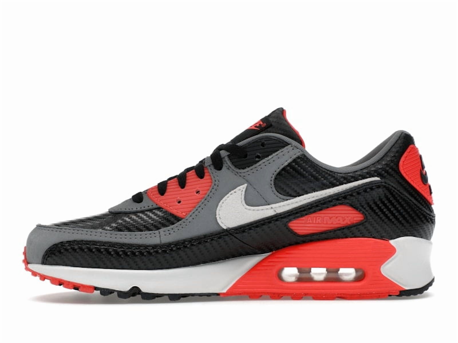 Nike Men's Air Max 90 Premium Carbon Fiber Infrared Shoes, from StockX