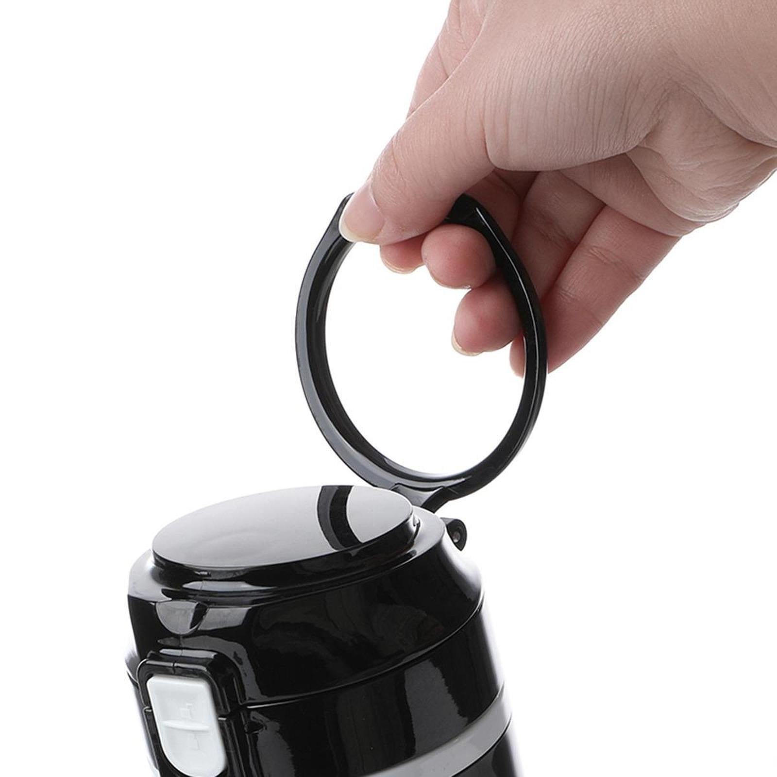 Tongina 12V 24V Car Kettle Boiler,Car Kettle,Water Boiler Stainless Steel Hot Water Kettle,Electric Heat Water Cup for School,Outdoor