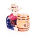 thumbnail image 1 of John Wayne - The Duke and Barrel Magnetic Ceramic Salt and Pepper Shaker, 1 of 1