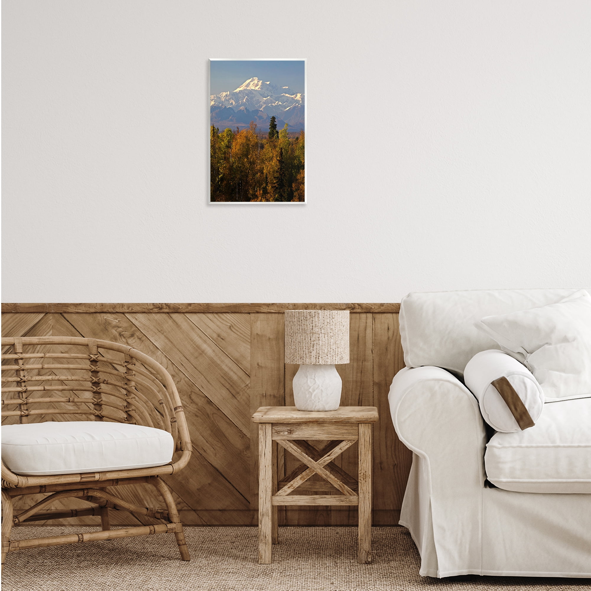Stupell Industries Danali Autumn Landscape Landscape & Nature Photography Unframed Art Print Wall Art, 13 x 19