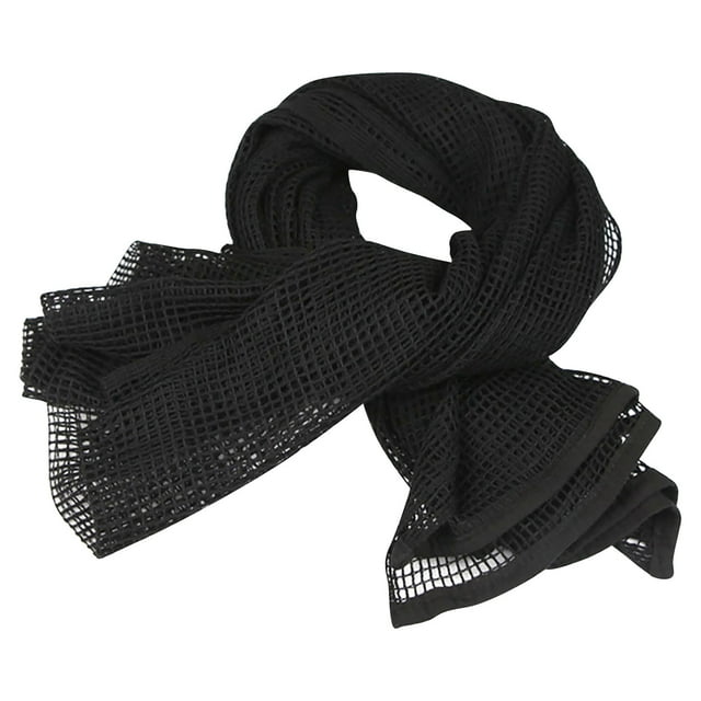 Bufandas militares de camuflaje para hombres, toalla de red del desierto árabe, bufanda de tela de red KeffIyeh, chal Fridja nalpqowj2590