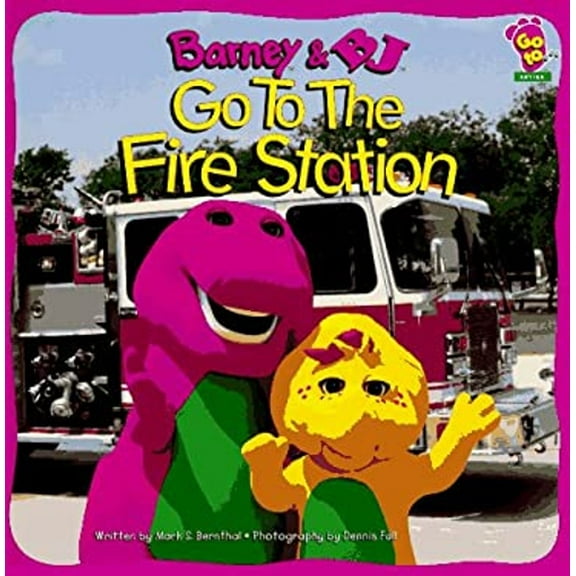 Pre-Owned Barney and BJ Go to the Fire Station (Paperback) 1570640726 9781570640728