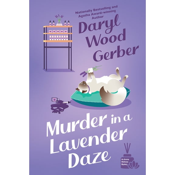 Murder in a Lavender Daze, (Paperback)