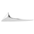 thumbnail image 4 of Rear Window Side Splitter Trim, 2Pcs/Set Rear Window Side Spoiler  Decoration Sporty Antiscratch  For Car, 4 of 8