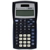 Texas Instruments TI-30X IIS 2-Line Scientific Calculator, Black with Blue Accents
