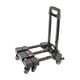 thumbnail image 3 of Carro de equipaje plegable Cola Carro utilitario Plegable con manija ajustable Base extensible Carga máxima 100 kg, 3 of 8