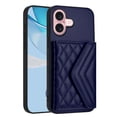 thumbnail image 2 of Case for Samsung S23plus Crossbody wallet cover, with card holder, leather material, equipped with a long shoulder strap, shockproof flip-top phone case, 2 of 6