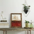 thumbnail image 5 of August Horizon I -Framed Print w/glass-Walnut, 5 of 7
