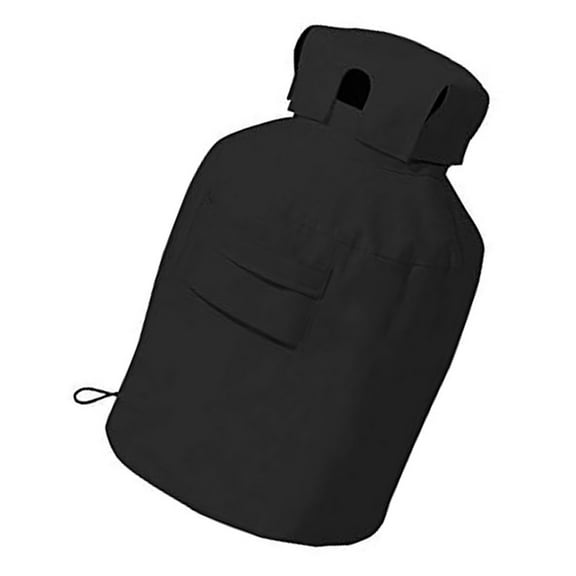 Heavy Duty Waterproof Propane Tank Cover - All Weather Protection & Secure Fit! Smile Home