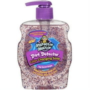 Inspector Hector Dirt Detector Color Changing Top Secret Grape Soap, 7.5 Oz.