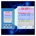 thumbnail image 4 of Portable Electromagnetic Radiation Detector EMF Meter Radiation Dosimeter Monitor Tester High Accuracy Professional BR-9A EMF ,Portable, 4 of 6