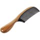 thumbnail image 4 of Handmade Buffalo Horn and Sandalwood Hair Combs - Anti-Static Naturally Scented Wooden Hair Brushes (Fine Tooth), 4 of 4