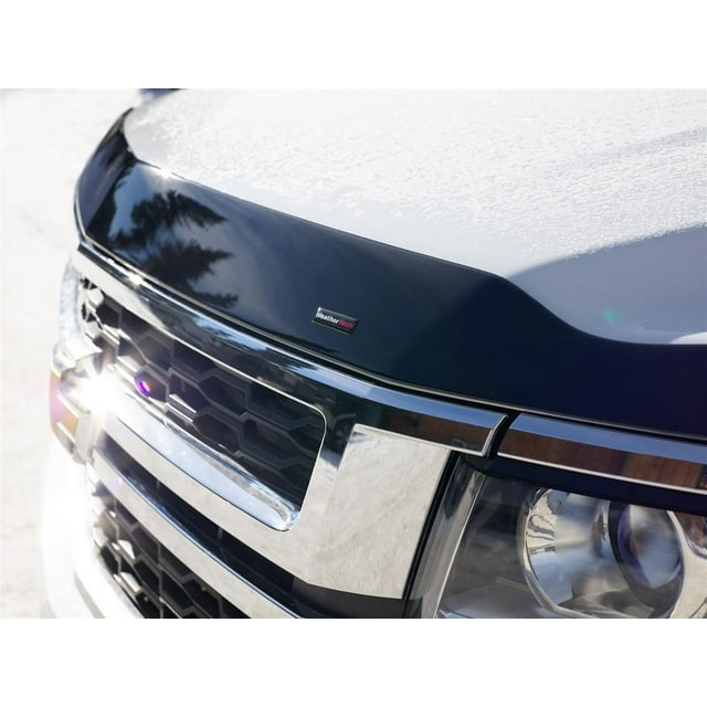 Weathertech Bug Shield 55249 Contour; Dark Smoke; Acrylic