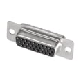 thumbnail image 1 of Conector D-sub hembra de 26 pines, 3 filas, terminal de desagüe, 1 pieza, 1 of 3