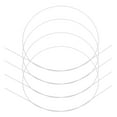 thumbnail image 1 of Miangastore 4Pcs Kite Support Rods Replacement Kite DIY Rods DIY Plastic Sticks for Kite Crafts Kite Assemble Sticks, 1 of 5