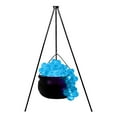 thumbnail image 5 of Halloween Decorations Large Witches Cauldron on Tripod with Lights Black Plastic Bowl Decor Hocus Pocus Candy Bucket Decoration for Indoor Outdoor Home Room Porch Yard Lawn Party Outside, 5 of 9