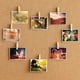 thumbnail image 5 of Injueey 100 piezas pequeñas clavijas de Clips de tela con resorte de Metal doméstico DIY manualidades decoración pinzas para la ropa fotos Decoración del hogar 4.8x0.7cm Injueey JJ9365-02, 5 of 6