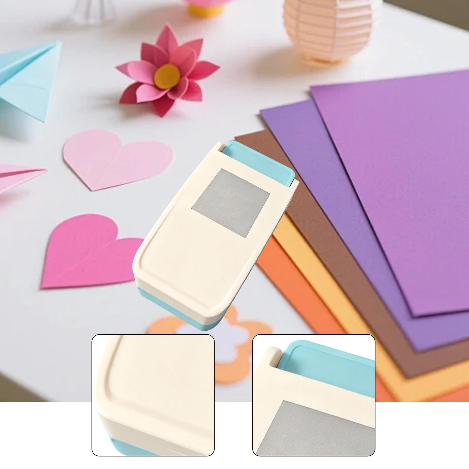 Milageto Square Hole Punch Crafting Supplies Lightweight Hole Puncher Multifunctional for