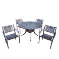 thumbnail image 1 of Oakland Living Rose 5 Piece Dining Set, 1 of 4