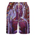 thumbnail image 5 of Music Tool Band Short Sweatpants Summer Daily Cozy Lounge Shorts 3D Printed Beach Shorts Sweatpants With Drawstring And Pockets, 5 of 7