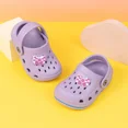 thumbnail image 5 of Meckior Toddler Boys Girls Garden Clogs Cartoon Slides Shoes Slip On Slipper Water Sandals For Little Kids, 5 of 7