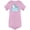 Pink, variant on Cute Hand Drawn Shark Bodysuit Infant -Image by Shutterstock, 6 Months