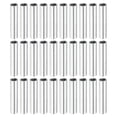 thumbnail image 1 of Unique Bargains Round Coupling Nut M4x0.7mm 25mm Threaded Sleeve Connector Rod Bar Stud Tube 30 Pack, 1 of 4