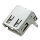 thumbnail image 3 of 60Pzs Conector de Enchufe Jack Clavija de Angulo Recto DIP 4 de Tipo A Hembra USB, 3 of 5