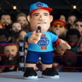 thumbnail image 4 of Figura de peluche Bleacher Creatures WWE John Cena 25 cm, 4 of 6