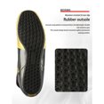 thumbnail image 5 of SKIUHS Men's High-Top Boxing Shoes - Microfiber Leather & Mesh Upper, Honeycomb Non-Slip Rubber Sole & Reinforced Ankle Support for Training & Matches, 5 of 6
