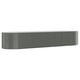 thumbnail image 1 of Cama elevada de jardín VidaXL de acero gris 155,9 x 39,4 x 26,8 cm, 1 of 6