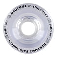 thumbnail image 3 of Bigfoot Freeride Longboard Wheels Stoneground Pathfinders 70mm x 45mm 80a Clear, 3 of 4