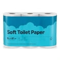 thumbnail image 6 of 2-Ply Soft Toilet Paper s per Roll Equivalent to 37 Regular Rolls Septic Safe, 6 of 6