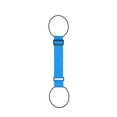 thumbnail image 2 of Adjustable Luggage Straps – Elastic Bungee Connector for Suitcase, 25.2" x 2.4", Travel Essential, Blue, 2 of 5