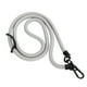 thumbnail image 4 of Cordón para teléfono celular de 10 mm Correa de hombro ajustable de poliéster metálico alrededor de la correa para el cuello para la mayoría de los teléfonos inteligentes Gris, 4 of 5