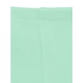 thumbnail image 2 of Garanimals Toddler Girl Rib Biker Shorts with Lettuce Hem, Sizes 18M-5T, 2 of 3
