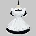 thumbnail image 1 of WILLBEST Vestidos Casuales para Mujer Curvy Vestido Lolita de Manga Larga para Mujer Mediana​​, 1 of 3