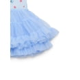 thumbnail image 7 of Bluey Toddler Girls Graphic Tutu Dress with Short Sleeves, Sizes 12M-5T, 7 of 7