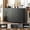 Black, variant on Homieasy 2-Pack Stackable Large Walk-in Closet Drawer System, Heavy-Duty Storage Organizer for Bedroom, Living Room & Closet,Gray