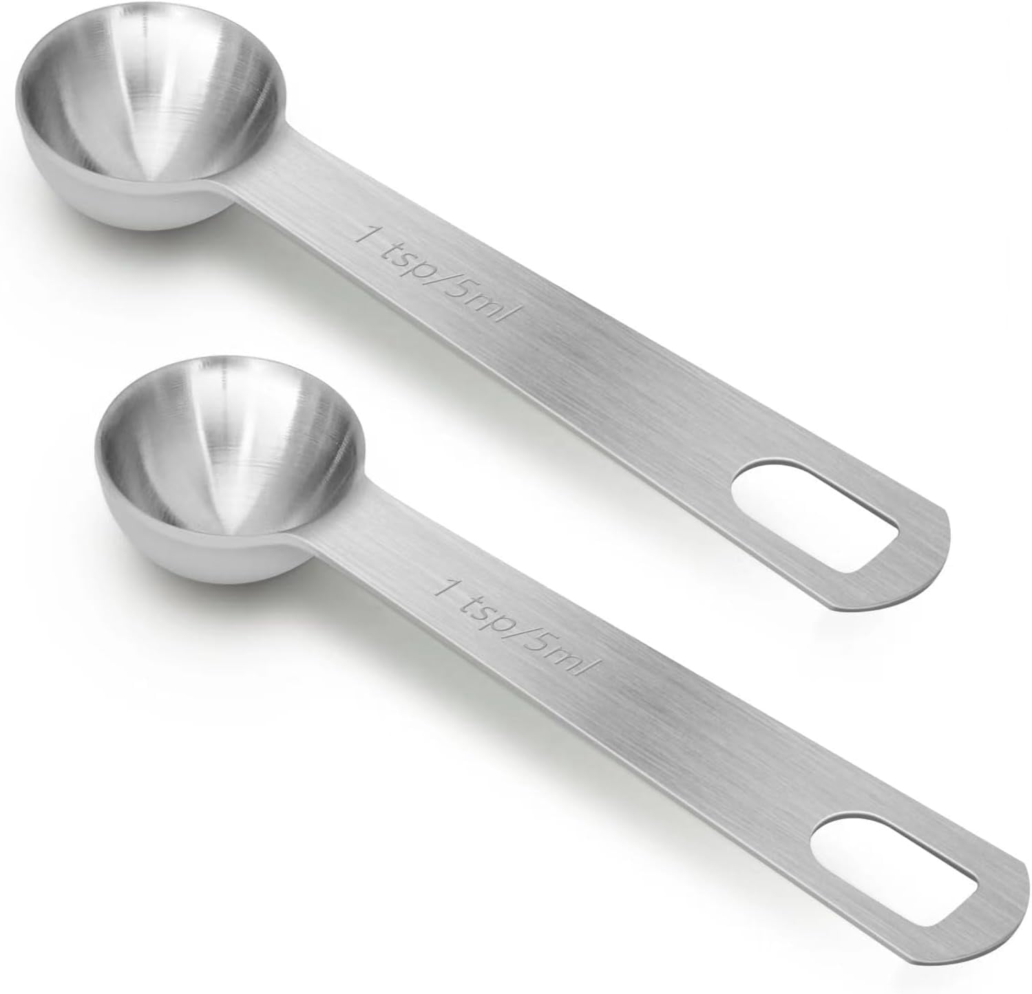 Cuillère Doseuse Plastique 1 G / 1 Ml - Résistante, Lavable Au Lave-Vaisselle - Pour Cuisine, Médicaments, Aliments - 2