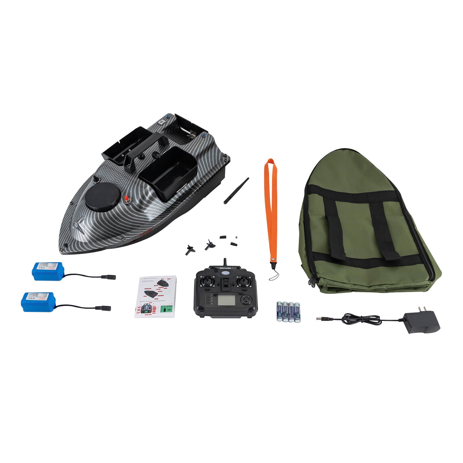 TFCFL 99-Positioning Points Surf Fishing Bait Boat Fishing Bait Boat & Remote Control