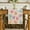 M, variant on EGNMCR Easter Table Runner Easter Eggs Linen Printed Table Flag Easter Restaurant Decoration 4 Sizes Available - Spring/Summer