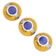 thumbnail image 4 of Pelotas de Golf ANGGREK Coloreadas Bola de Cinta Electrochapada, 4 of 8
