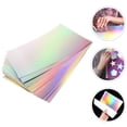 thumbnail image 3 of Miangastore 20 Sheets Metallic Holographic Cardstock: Foil Paper For Crafts Diy Scrapbooking -Card Making Material For Home Office School, 3 of 8